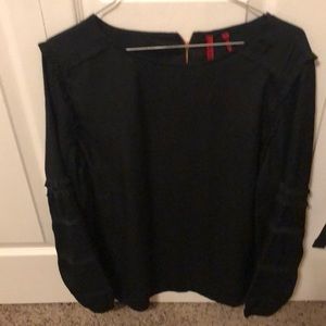 Black blouse by Love Scarlett